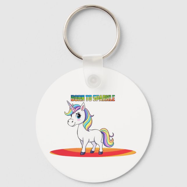 Porte-clés Sparkle Squad Leader (Recto)