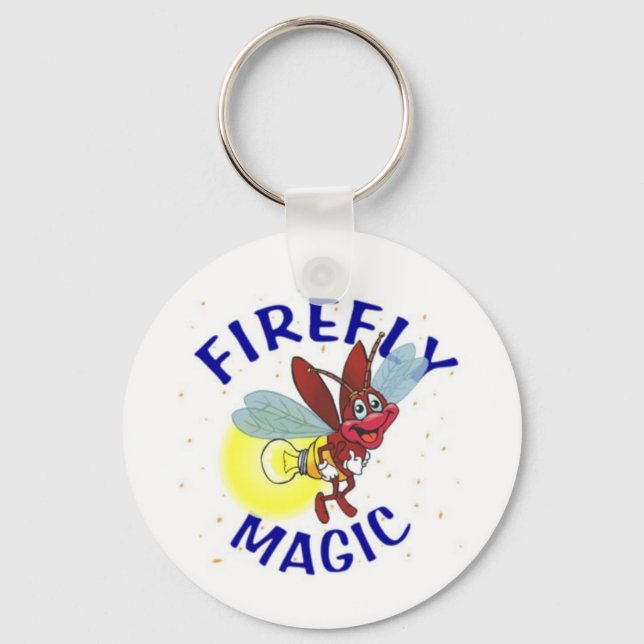 Porte-clés Sparky the Firefly Key Chain (Recto)
