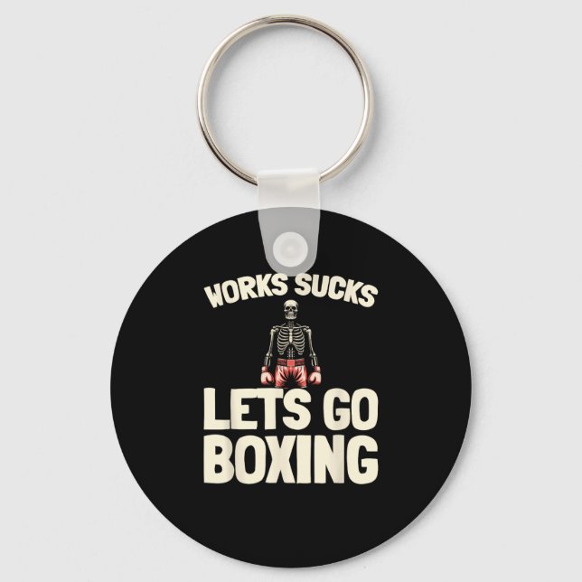 Porte-clés Sparring - Gants Boxer (Recto)