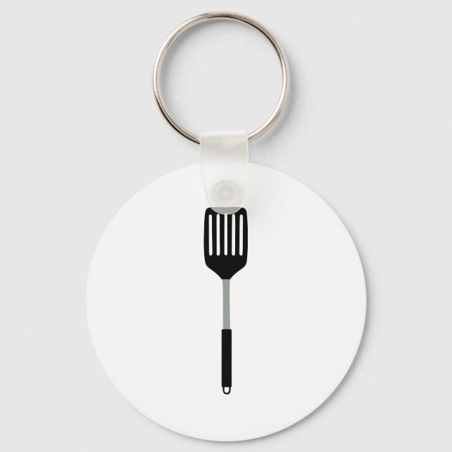 Porte-clés Spatula - Chef (Recto)