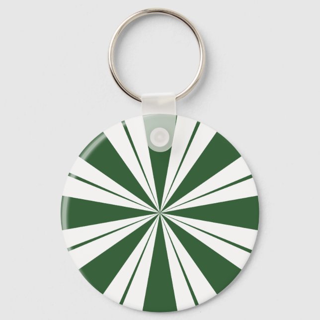Porte-clés Spearmint Stripe (Recto)