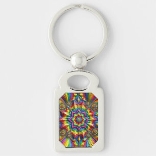 Porte-clés spécial avec design de couleurs LGBTQ