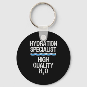 Porte-clés Spécialiste de l'hydratation Directeur d'équipe de