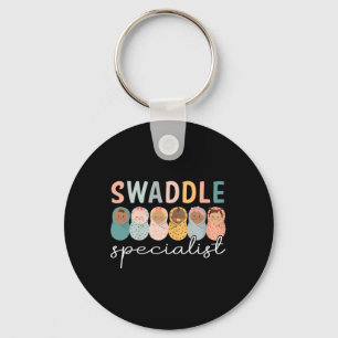 Porte-clés Spécialiste de Swaddle Nicu Mother Ba