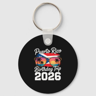 Porte-clés Spectacle de voyage d'anniversaire à Porto Rico 20