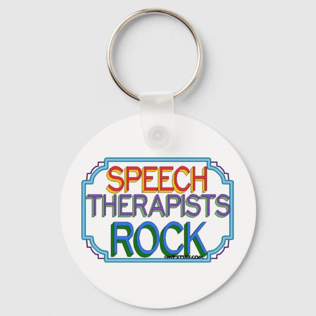 Porte-clés Speech Theists (Recto)