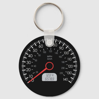 PORTE-CLÉS SPEEDOMETER DE VOITURE