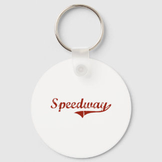 Porte-clés Speedway Indiana Classic Design