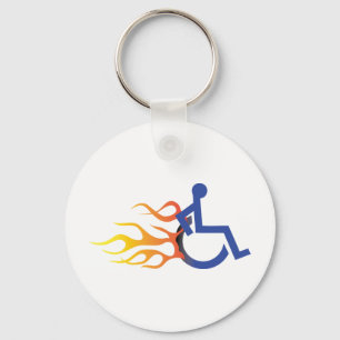 Porte-clés Speedy Chair Keychain