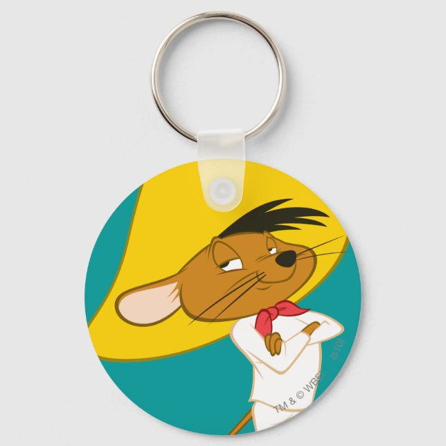 Porte-clés SPEEDY GONZALES™ Couleur Confiance (Recto)