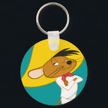 Porte-clés SPEEDY GONZALES™ Couleur de confiance<br><div class="desc">Speedy Gonzales Character Art.</div>