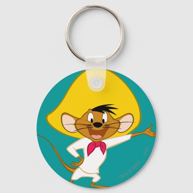 Porte-clés SPEEDY GONZALES™ Debout (Recto)