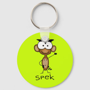 Porte-clés Spek le porte - clé de singe