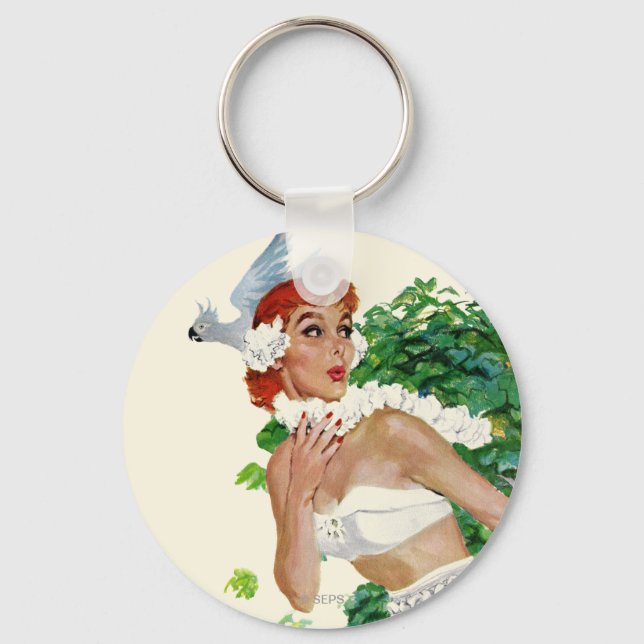 Porte-clés Spell of the Islands (Recto)