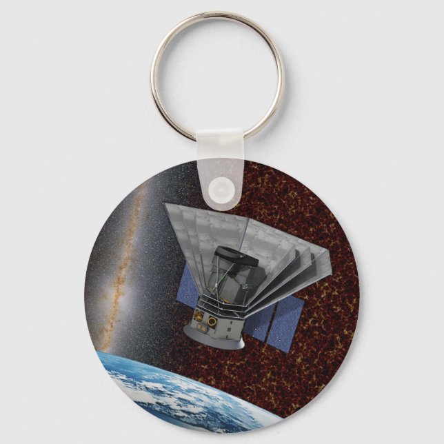Porte-clés SPHEREx Chasseur Galaxy Spacecraft (Recto)