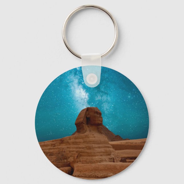 Porte-clés Sphinx : Égypte (Recto)