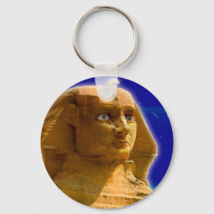 Porte-clés Sphinx égyptien antique à Giza Art Design