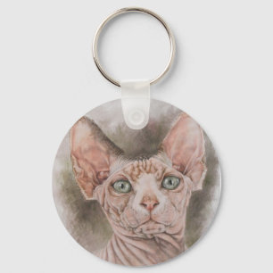 Porte-clés Sphynx 15x20WC-WCP 2010