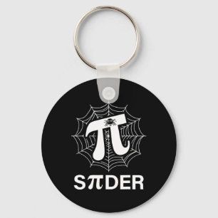 Porte-clés Spider Pi Spider Science Math Enseignant Funny Spi