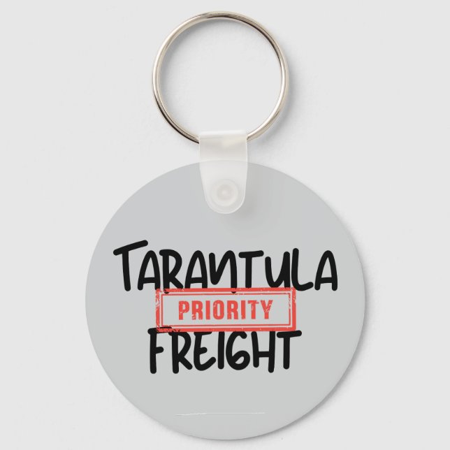 Porte-clés   Spider Spirit – Bold Nature-Inspired Design (Recto)