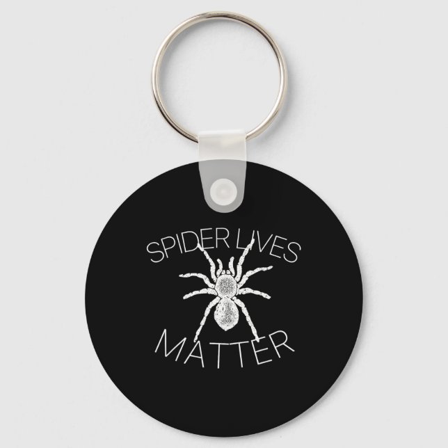 Porte-clés Spider Vit Problème Drôle Insecte Mème T Chemise (Recto)