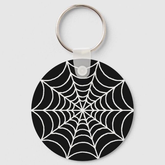 Porte-clés Spider Web (Recto)