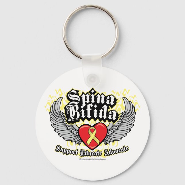 Porte-clés Spina Bifida (Recto)