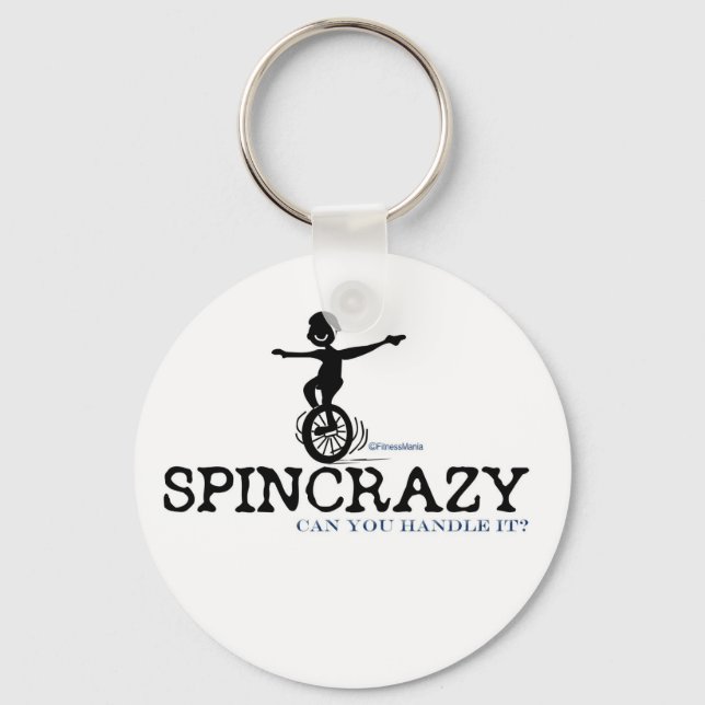 PORTE-CLÉS SPINCRAZY (Recto)