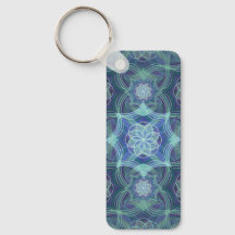 Porte-clés "Spindrift Scrolls"