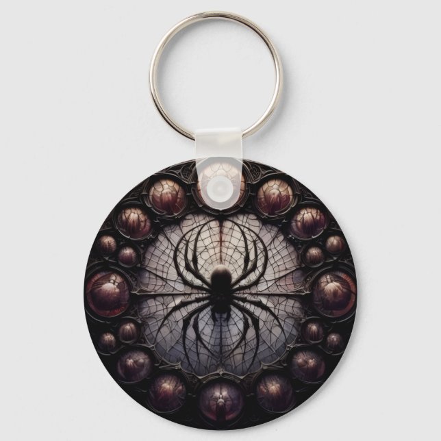 Porte-clés Spinner en soie (Recto)