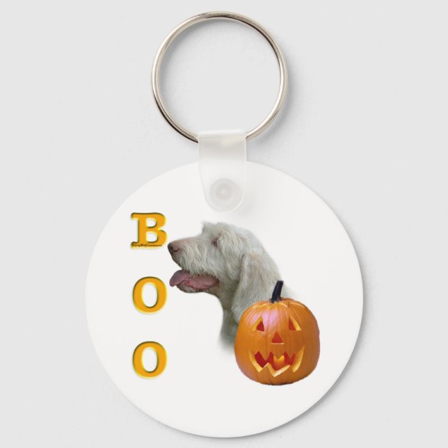 Porte-clés Spinone Italiano Boo (Recto)