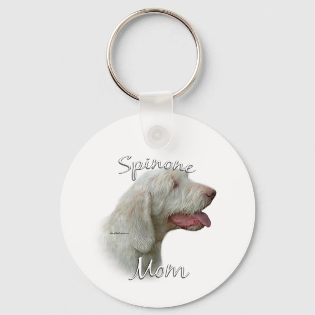 Porte-clés Spinone Italiano Maman 2 (Recto)