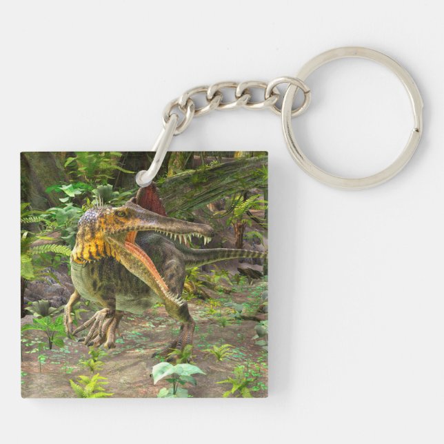 Porte-clés Spinosaure dinosaure (Dos)