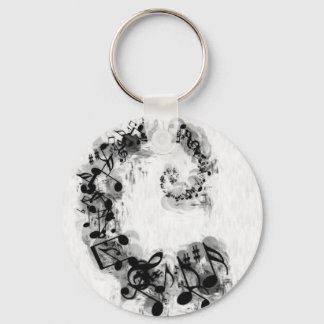 Porte-clés Spiral musical