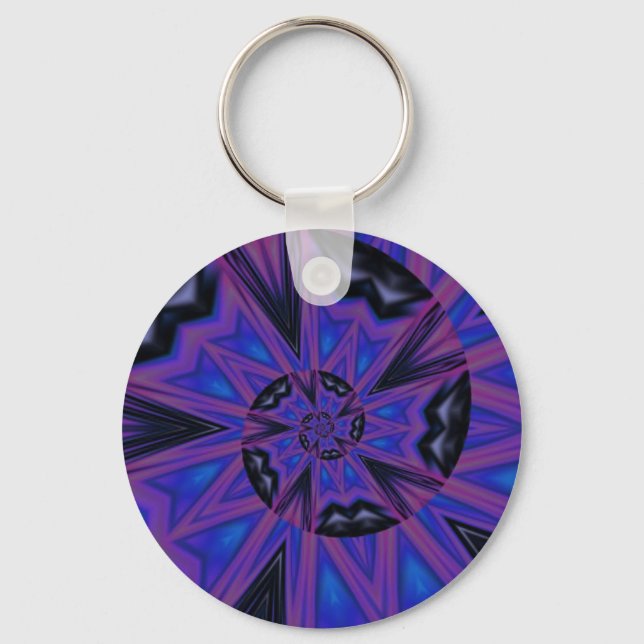 Porte-clés Spirale de prisme (Recto)