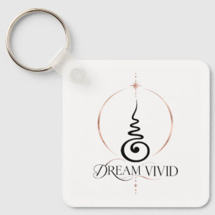 Porte-clés Spirale Vivid de rêve