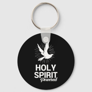 Porte-clés Spirit Dove Actionne Des Cadeaux Chrétiens Pour Le