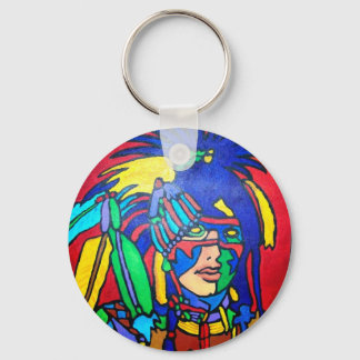 Porte-clés Spirit Warrior 1 by Piliero