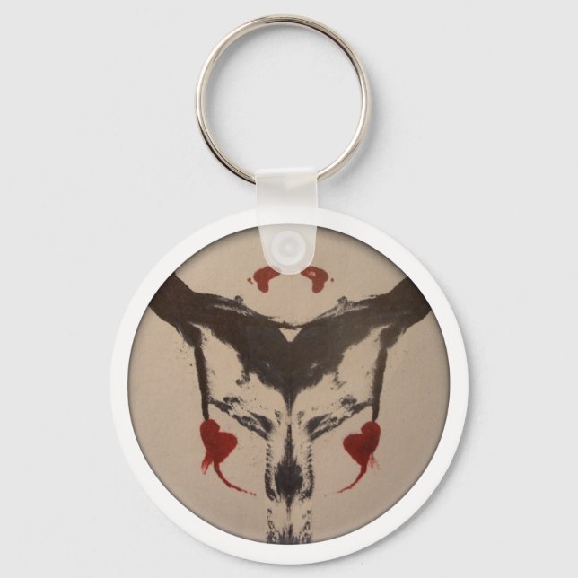 Porte-clés Spirit Wolf (Recto)