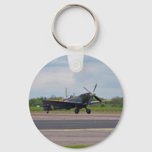 Porte-clés Spitfire après l'atterrissage