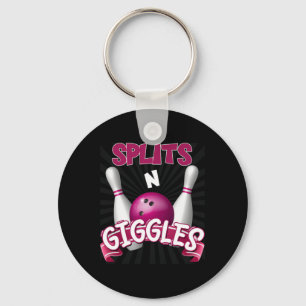Porte-clés Splings n Giggles Funny Bowling Team Bowler Sports