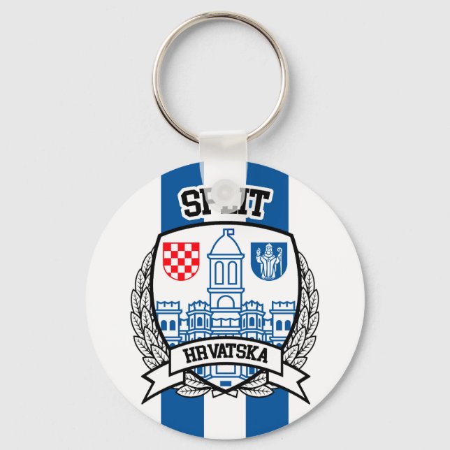 Porte-clés Split (Recto)