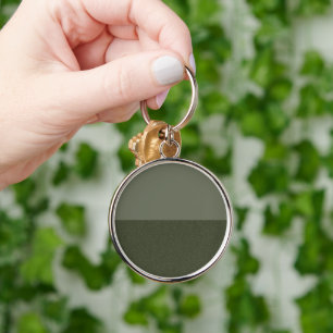 Porte-clés Split-Texture Moss Porte - clé vert - Personnalisa