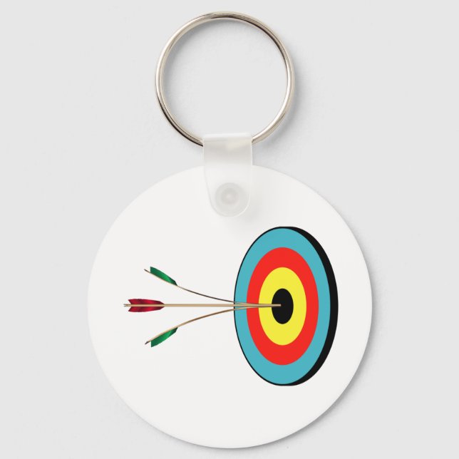 Porte-clés Spltting The Arrow (Recto)