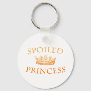 Porte-clés Spoiled Princess