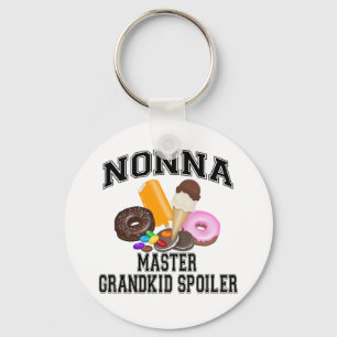 Porte-clés Spoiler Nonna de Grandkid