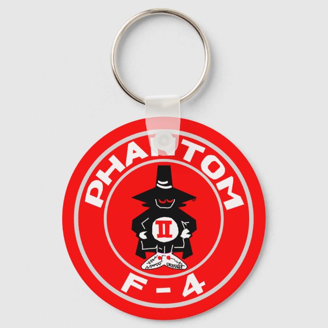 Porte-clés SPOOK PATCH, F-4, "fantôme" (Recto)