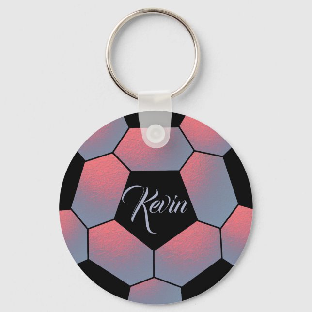 Porte-clés Sport de football (Recto)