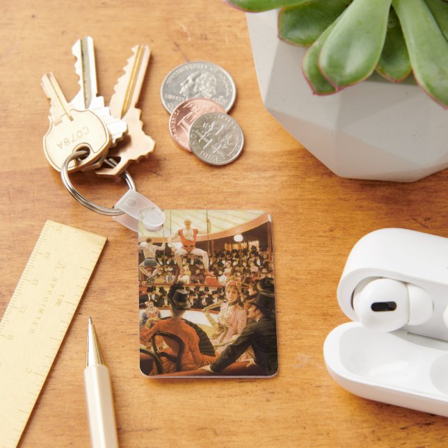 Porte-clés Sportives (ou L'Amateur de cirque) de James Tissot (Bureau)