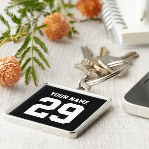 Porte-clés Sports porte - clé fait sur commande de nom et de